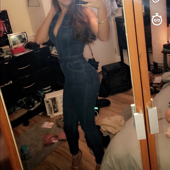 Jean Romper - Picture 2 of 3